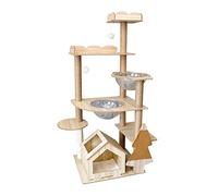 HXFFXHF Árbol para Gatos Marco de Escalada para Gatos Cápsula Espacial Grande para Gatos Arena para Gatos Árbol para Gatos Un Estante para Gatos Tablero para rascar Gatos Poste para rascar para Gatos