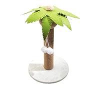 HXFFXHF Árbol para Gatos para Gatos Grandes, árbol de Coco Vertical Duradero, Marco de Escalada para Gatos, Columna para rascar Gatos, visión de Gato
