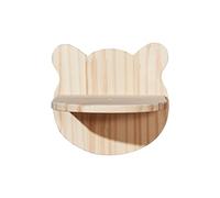 HXFFXHF Árbol para Gatos para Gatos Grandes, Escalera de Escalada Segura y Duradera montada en la Pared con Marco de Red para Gatos Cat Vision