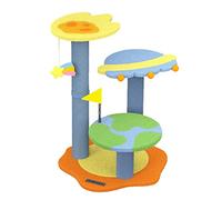 HXFFXHF Árbol para Gatos para Gatos Grandes, Serie Galaxy, Marco de Escalada para Gatos, árbol para Gatos, Juguete para Gatos (tamaño: 2) Vision