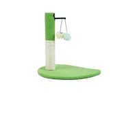 HXFFXHF Árbol para Gatos para Gatos Grandes, Suministros para Mascotas, Bonito Marco de Escalada Vertical para Gatos, Juguete para Gatos, Gato con Pilar Cero (tamaño: una pequeña Flor roja) Vision