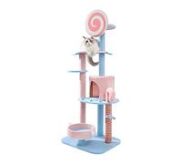 HXFFXHF Árbol para trepar para Gatos Marco para trepar para Gatos, Arena para Gatos, árbol para Gatos, artículos de Primera Necesidad para un Gato Grande, Juguetes para Gatos Cat Tree Vision