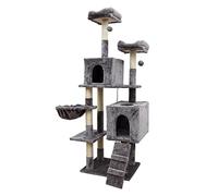 HXFFXHF Árbol para trepar para Gatos Marco para trepar para Gatos, Arena para Gatos, Villa para Gatos, Juguetes para Gatos, Suministros para un Gato Grande Cat Tree Vision