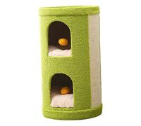 HXFFXHF Árbol para trepar para Gatos Marco para trepar para Gatos Perchas Casa Entrenamiento Interactivo Juguete Colgante Bola Muebles Postes para rascar para Gatos de Interior Piso Cat Tree Vision