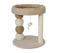 HXFFXHF Árbol trepador para Gatos Arena Grande Suave y cómoda, Marco de Escalada para Gatos, Poste rascador para Gatos, Juguete Integrado para Gatos Cat Tree Vision