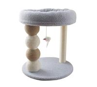 HXFFXHF Árbol trepador para Gatos Arena para Gatos pequeña, árbol para Gatos, Marco de Escalada para Gatos Integrado, Poste rascador para Gatos al por Mayor, Juguete para Gatos Cat Tree Vision