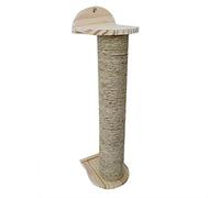 HXFFXHF Árbol trepador para Gatos, Marcos de Escalada montados en la Pared, árbol rascador, Tablero rascador para Gatos, Juguete para Proteger Muebles, Color Cat Tree Vision