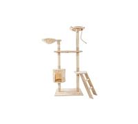 HXFFXHF Árboles para Gatos Árbol para Gatos de Varios Niveles Mueble Tipo condominio Marco de Escalada para Gatos Gatitos Gatos Mascotas