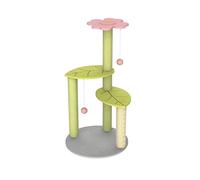 HXFFXHF Árboles para Gatos, Estructura de Escalada para Gatos, Camilla para Gatos, Poste rascador, Gran Villa para Gatos, Juguete sólido de sisal para Gatos Paradise Cat (tamaño: 1)