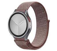 HXFFXHF Banda de bucle de nylon para Samsung Galaxy Watch 6/5/Pro/4/Classic/Active 2 43-47-44 mm de 20 mm/22 mm Pulsera deportiva para GT 4/2/E/3 Correa