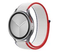 HXFFXHF Banda de bucle de nylon para Samsung Galaxy Watch 6/5/Pro/4/Classic/Active 2 43-47-44 mm de 20 mm/22 mm Pulsera deportiva para GT 4/2/E/3 Correa