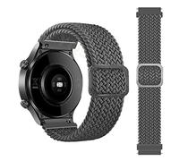 HXFFXHF Bandas de correa de muñeca correa trenzadas para Coros Apex Pro/Apex 46 42 mm Smartwatch Watchband Pace 2 Pace2 Bracelet Correa (color: blanco y negro, tamaño: 22 mm universal)