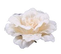 HXFFXHF Broche de Flor de Tela Hecho a Mano, Pin para Bufanda, Hebilla, Ramillete, alfileres, Insignia, broches para Mujer, Accesorios de joyería