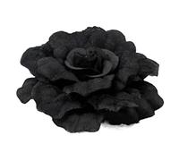HXFFXHF Broche de Flor de Tela Hecho a Mano, Pin para Bufanda, Hebilla, Ramillete, alfileres, Insignia, broches para Mujer, Accesorios de joyería