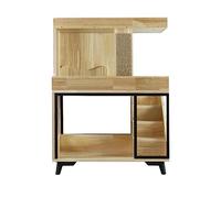 HXFFXHF Casa para Gatos Almacenamiento de Madera Integrado para Gatos Villa para Gatos Marco de Escalada para Gatos Casa para Mascotas (Color: 2) Vision