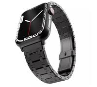 HXFFXHF Correa de acero inoxidable para ultra banda 49 mm 38/40/41 mm 42/44/45 mm S10 42 mm 42 mm Pulsera para S 10 9 8 7 SE 6 5 4 Bandas de reloj