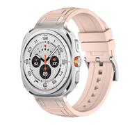 HXFFXHF Correa de silicona deportiva para Samsung Galaxy Ultra 47 mm Banda de silicona suave para Samsung Galaxy 7 Ultra 47 mm sin GAPS brazalete Correa Correa Watchands