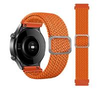 HXFFXHF Correa trenzada para correa de muñeca para COROS APEX Pro/APEX 46 42 mm, correa de reloj inteligente PACE 2 PACE2 (color: negro y blanco, tamaño: 22 mm universal), 20mm Universal