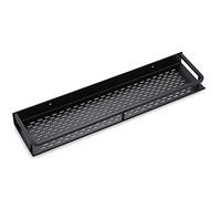 HXFFXHF Estantes de baño estantes flotantes Espacio multifunción Rack de Aluminio, Soporte de jabón de Soporte para teléfonos móvil