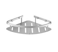 HXFFXHF Estantes de baño estantes flotantes Estante de triángulo de una Sola Capa, Estante de Almacenamiento de Cocina Estante de baño, Soporte de estantes montados en la Pared, Organizador de