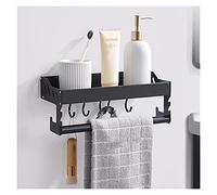 HXFFXHF Estantes de baño estantes flotantes Estantes de Almacenamiento de Pared Organizador de estantes de la Rejilla de baño
