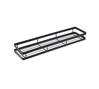HXFFXHF Estantes de baño exquisitos estantes montados en la Pared Almacenamiento de Almacenamiento de Acero Inoxidable Estante de la Cocina Estante de la Pared condimento condimento Estante de