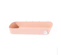 HXFFXHF Estantes flotantes Estante de Almacenamiento de plástico, Estante de Esquina de baño Estante de Almacenamiento, Estante de Almacenamiento de triángulo de tocador de baño Colgante de baño para