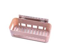 HXFFXHF Estantes flotantes Estante multifunción Estante de desagüe Estante Estante de Almacenamiento de baño Soporte Organizador de Cocina Accesorios de Cocina cestas de baño para Almacenamiento de
