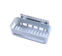 HXFFXHF Estantes flotantes Estante multifunción Estante de desagüe Estante Estante de Almacenamiento de baño Soporte Organizador de Cocina Accesorios de Cocina cestas de baño para Almacenamiento de