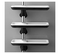 HXFFXHF Estantes flotantes Rack de Almacenamiento de Estante de Grifo, Espacios de estantería de baño Avaver , Organizador de estantes de Almacenamiento de Pared, Soporte Colgante, Juego de 2