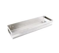 HXFFXHF Exquisitos estantes de baño Accesorios de hradware de baño, rincón de baño Negro Mate Moderno de 20-50 cm, Estante de Pared de la Cocina, Estante de Almacenamiento de champú de Ducha (Color: