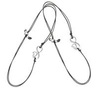 HXFFXHF Joyas para niñas 2 PCS Dranchets Significado de Regreso a la Escuela Día de la Madre Accesorios de muñeca de Encanto para Madres e Hijas Accesorios