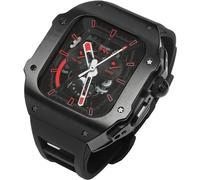 HXFFXHF Kit de modificación de Banda de la Caja de Reloj de Acero Inoxidable con la Serie Apple Watch Ultra 2 49mm, reemplazo de la Caja del Bisel del Marco de Metal a Prueba de Choque.
