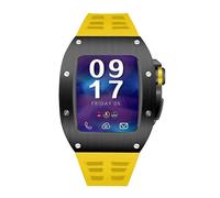 HXFFXHF Kit de modificación de modificación de Lujo Compatible con la Banda de la Banda de Apple Watch 8 45 mm 44 mm Metal Bisel Bisel Store de reemplazo para iWatch 8 7 6 5