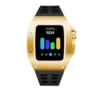 HXFFXHF Kit de modificación de modificación de Lujo Compatible con la Banda de la Banda de Apple Watch 8 45 mm 44 mm Metal Bisel Bisel Store de reemplazo para iWatch 8 7 6 5