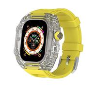 HXFFXHF Kit Mod de Correa de Caja para Reloj Ultra 49 mm (Color: B, tamaño: Ultra 49 mm)