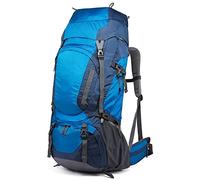HXFFXHF Mochila de Camping de Gran Capacidad, Bolsas Profesionales de Montañismo, Impermeable, para Deportes al Aire Libre, Camping, Senderismo, Mochila, Bolso de Hombro