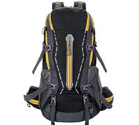 HXFFXHF Mochila de Camping de Gran Capacidad, Mochila Impermeable para Acampar, Mochila para Senderismo y esquí para Hombre, Bolsas de Senderismo Desmontables para Bicicleta al Aire Libre