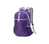 HXFFXHF Mochila de Camping Mochila al Aire Libre, Bolsa de Senderismo Ultraligera Plegable, Mochila portátil Impermeable, Bolsa de Viaje Deportiva Mochila de Ocio 22L