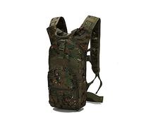 HXFFXHF Mochila de Camping Mochila táctica al Aire Libre de 15 L, Mochila Militar del ejército, Bolsa táctica Impermeable, Mochila de Senderismo de Escalada para Acampar en Bicicleta