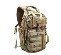 HXFFXHF Mochila de Pesca con Correa, Mochila Impermeable, Bolso de Hombro, montañismo, Camping, Mochila de Viaje, Bolsa de Pecho
