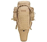 HXFFXHF Mochila de Pesca Mochila de Senderismo para Acampar Impermeable al Aire Libre Mochila de Caza de Camuflaje Mochila para Hombres (A)