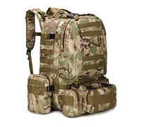 HXFFXHF Mochila de Pesca Mochila para Acampar Viaje al Aire Libre Senderismo Mochila Camping Senderismo Bolsa (C)