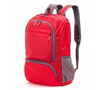 HXFFXHF Mochila para Acampar, Ligera, Plegable, Impermeable, de Nailon, para Mujer, para Viajes, Deportes al Aire Libre, Camping, Senderismo, Mochila