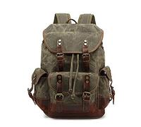 HXFFXHF Mochila para Acampar Mochila Impermeable para Hombre Mochila de Viaje Mochila Deportiva Montañismo al Aire Libre Senderismo Escalada Mochila para Acampar para Hombre
