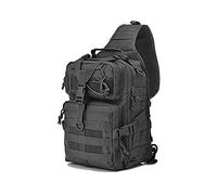 HXFFXHF Mochila para Acampar Mochila táctica de 20 litros, Mochila Militar con Eslinga del ejército, Mochila EDC Impermeable para Senderismo al Aire Libre, Camping, Caza