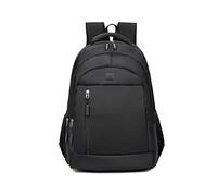 HXFFXHF Mochila para computadora portátil Casual para Hombres Nylon Estudiante de Negocios Tela Oxford Viaje Mochila Ligera de Gran Capacidad Ligero Portátil Práctico Resistente al Desgaste (Rojo)