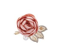 HXFFXHF Modelos de Moda de Broche de Flores de Tela Coreana, Cien Combinaciones, no Pierde Color, Accesorios de Ropa, Accesorios Frescos