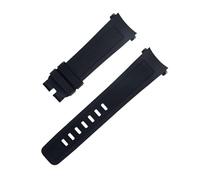 HXFFXHF para IWC Correa Aquatimer Familia Fluoro Caucho Correas de Reloj Pulsera Extremo Curvado 22mm Correa de Reloj de liberación rápida