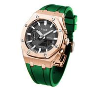 HXFFXHF para Kits de Mods GA2100 GA2110, Bisel de Correa de Banda de Reloj de Metal, Accesorios de reemplazo de modificación de Reloj Colas de Plata de Oro Rosa